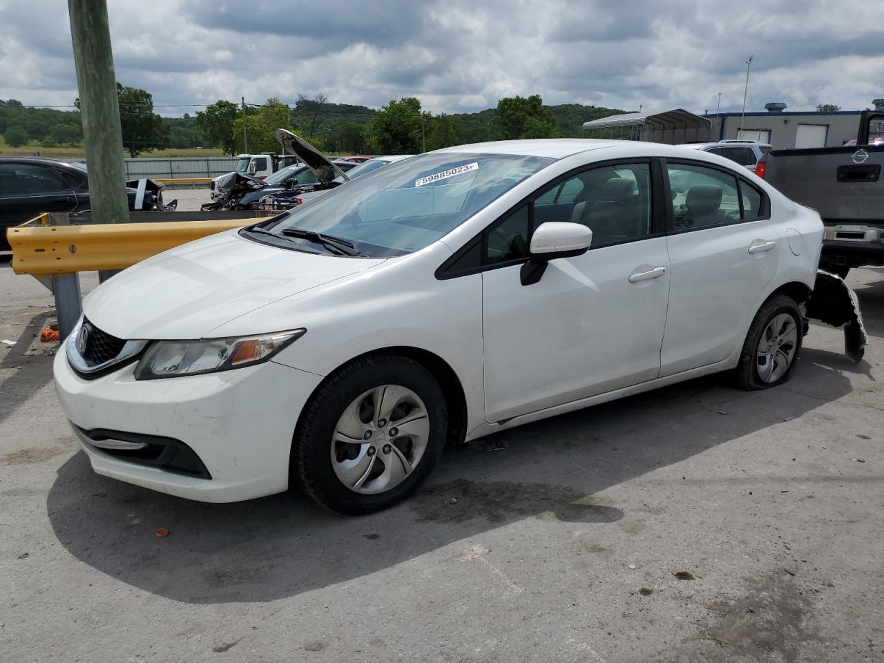 HONDA CIVIC 2015 19xfb2f50fe060167