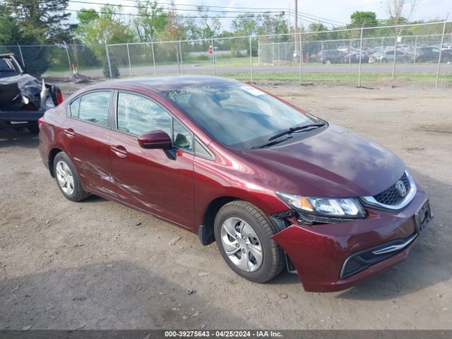 HONDA CIVIC 2015 19xfb2f50fe061853