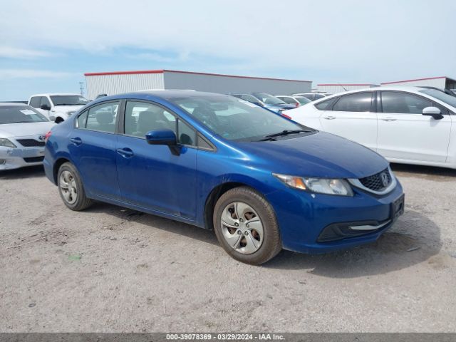 HONDA CIVIC 2015 19xfb2f50fe062758