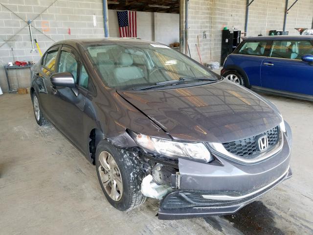 HONDA CIVIC LX 2015 19xfb2f50fe073050