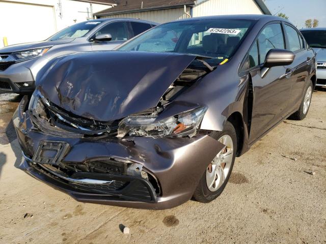 HONDA CIVIC LX 2015 19xfb2f50fe085215