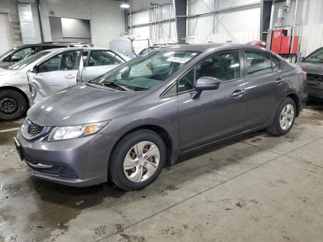 HONDA CIVIC 2015 19xfb2f50fe093010