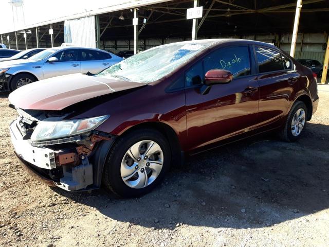 HONDA CIVIC LX 2015 19xfb2f50fe097090