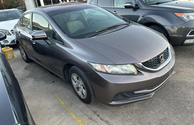 HONDA CIVIC LX 2015 19xfb2f50fe100490