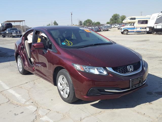 HONDA CIVIC LX 2015 19xfb2f50fe200105