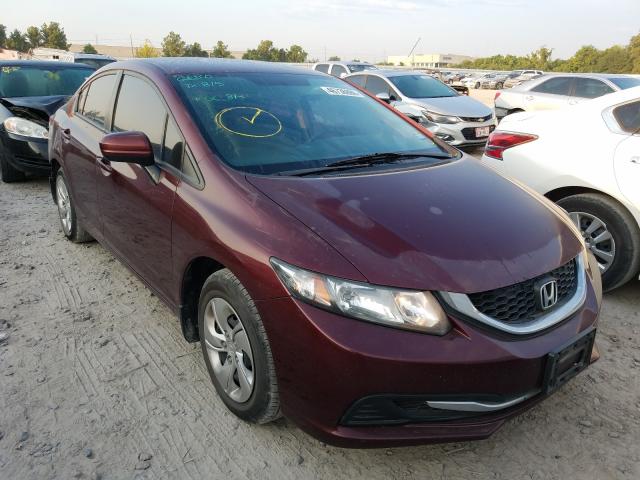 HONDA CIVIC LX 2015 19xfb2f50fe207250