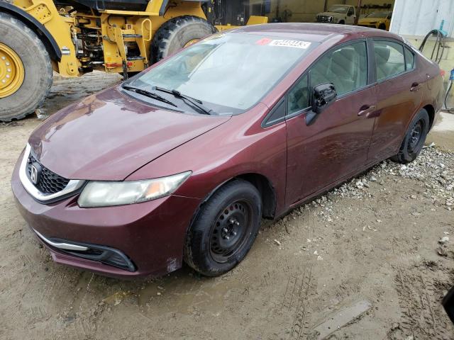 HONDA CIVIC 2015 19xfb2f50fe222136