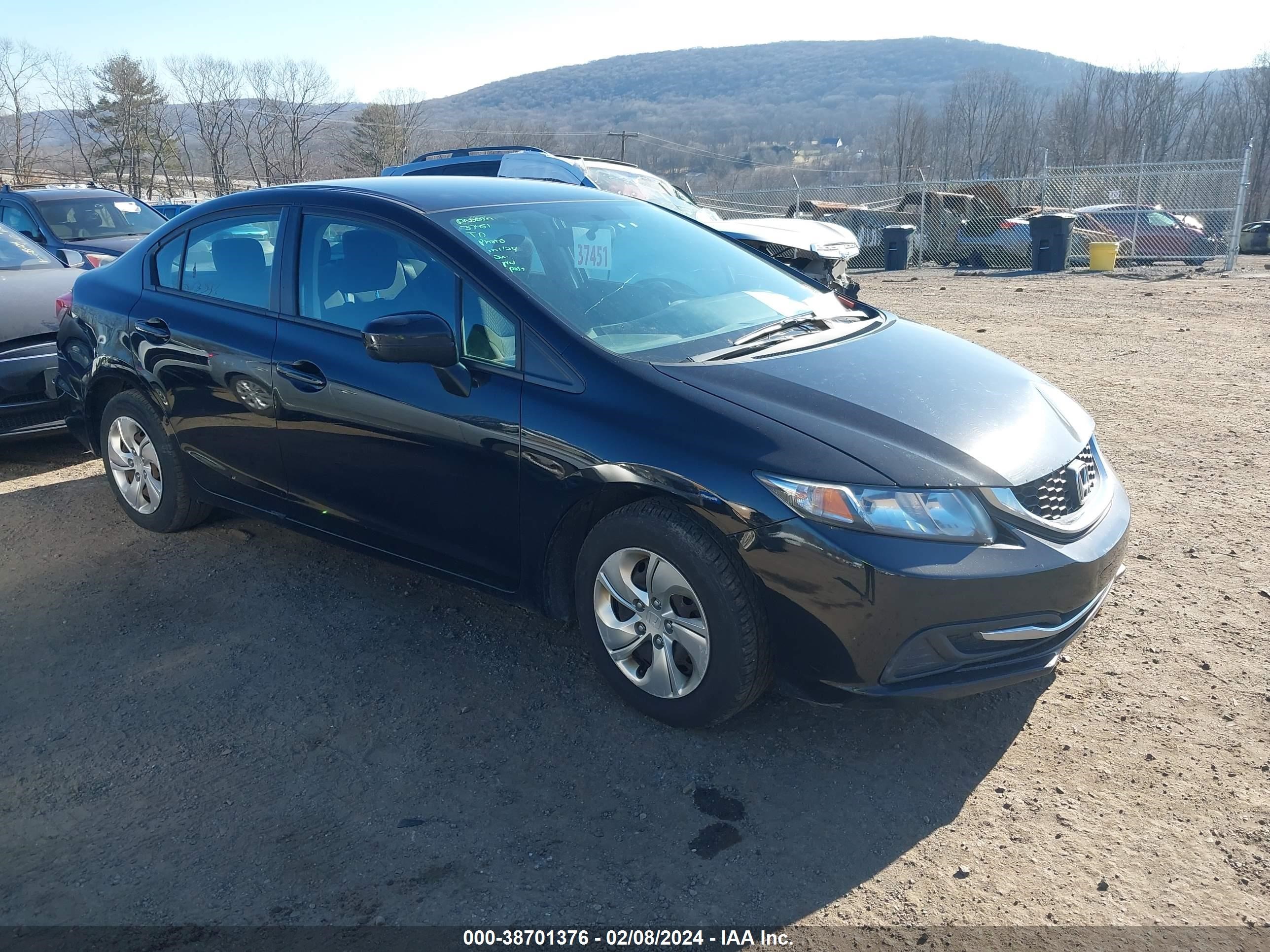 HONDA CIVIC 2015 19xfb2f50fe230009