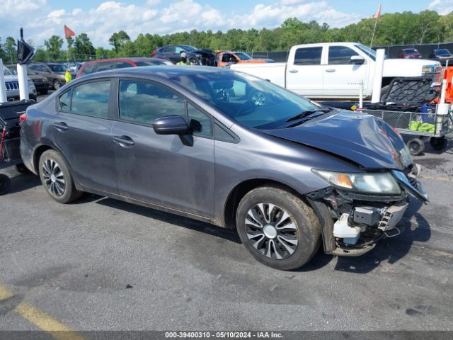 HONDA CIVIC 2015 19xfb2f50fe232407