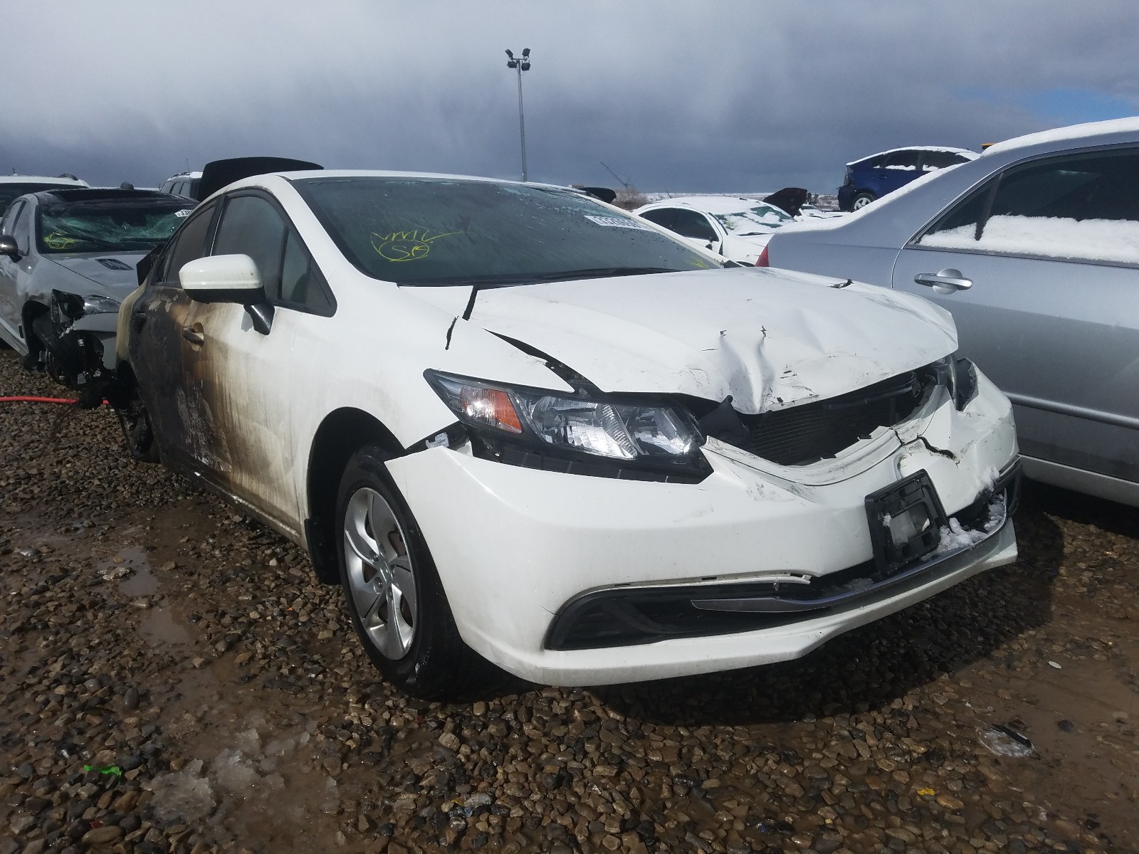 HONDA CIVIC LX 2015 19xfb2f50fe238577