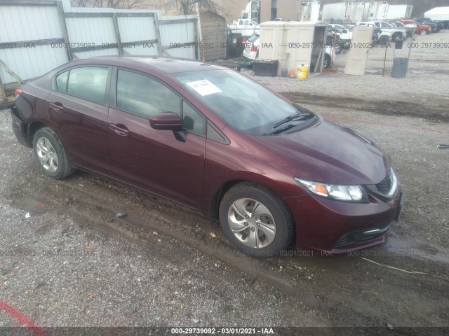 HONDA CIVIC SEDAN 2015 19xfb2f50fe246842