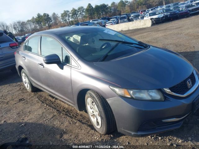 HONDA CIVIC 2015 19xfb2f50fe256965