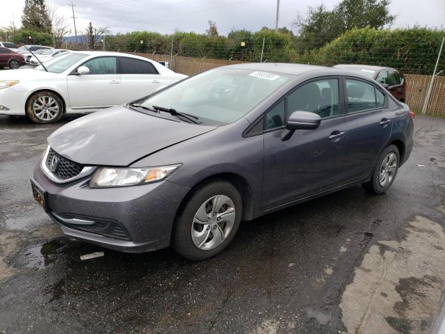 HONDA CIVIC LX 2015 19xfb2f50fe273524