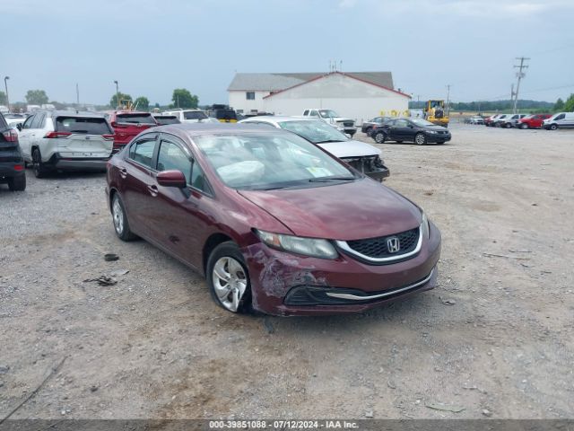 HONDA CIVIC 2015 19xfb2f50fe285463