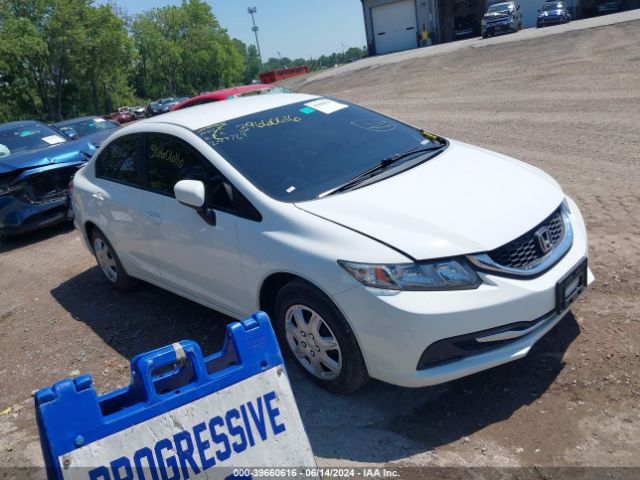 HONDA CIVIC 2015 19xfb2f50fe291764