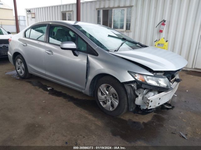 HONDA CIVIC 2015 19xfb2f50fe700670