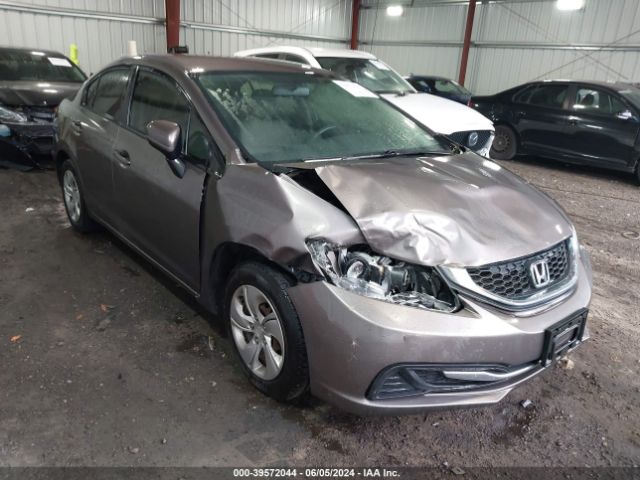 HONDA CIVIC 2015 19xfb2f50fe701298