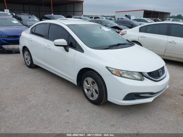 HONDA CIVIC 2015 19xfb2f50fe703911