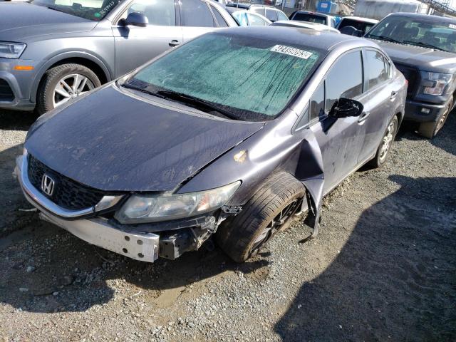 HONDA CIVIC LX 2015 19xfb2f50fe707585