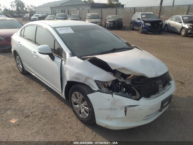 HONDA CIVIC SDN 2012 19xfb2f51ce002094