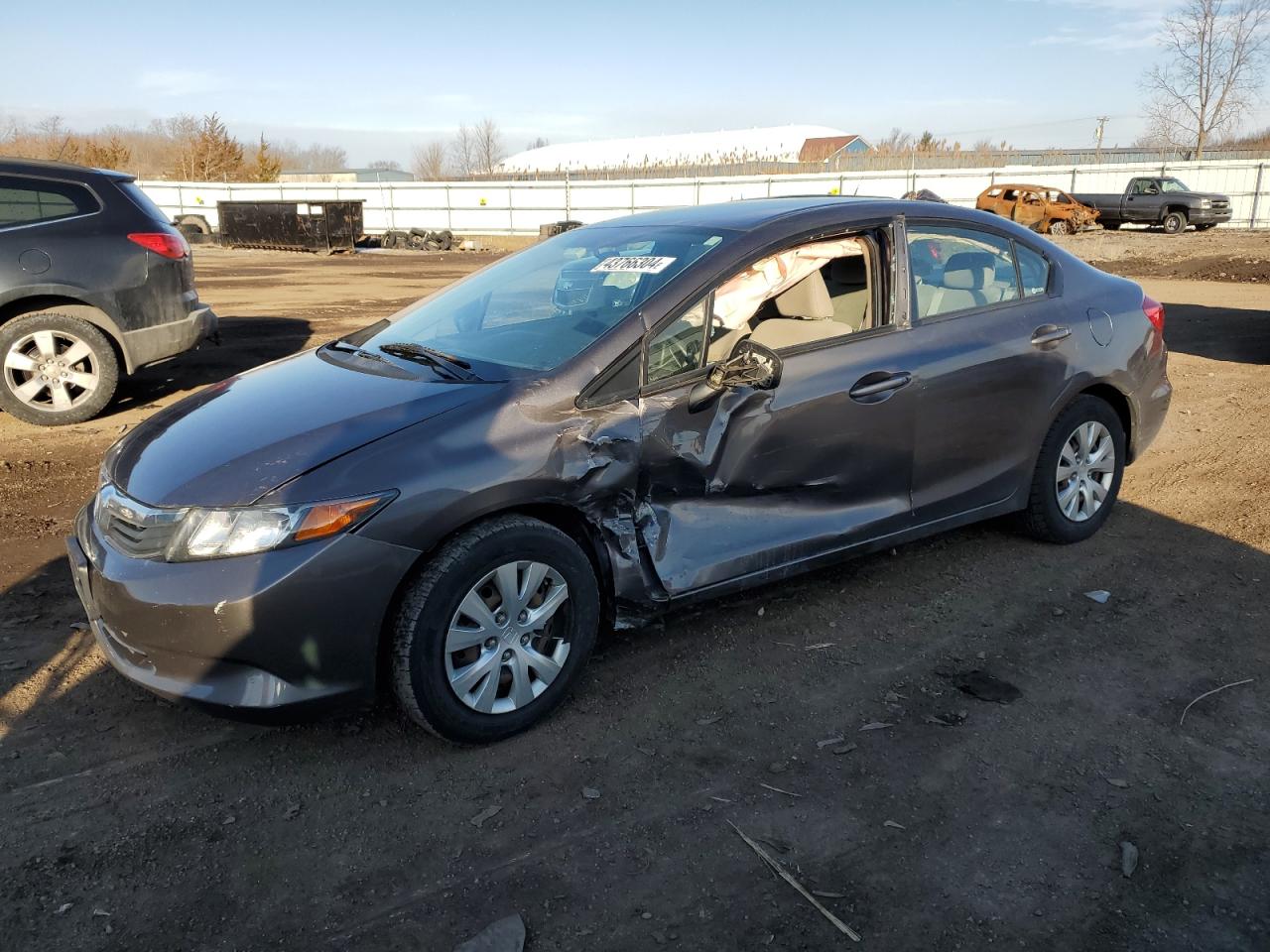 HONDA CIVIC 2012 19xfb2f51ce004797