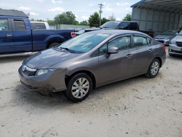 HONDA CIVIC 2012 19xfb2f51ce013760