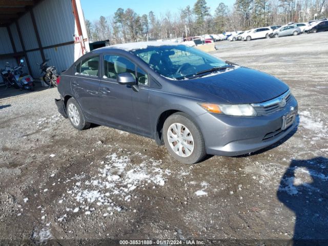 HONDA CIVIC 2012 19xfb2f51ce014326