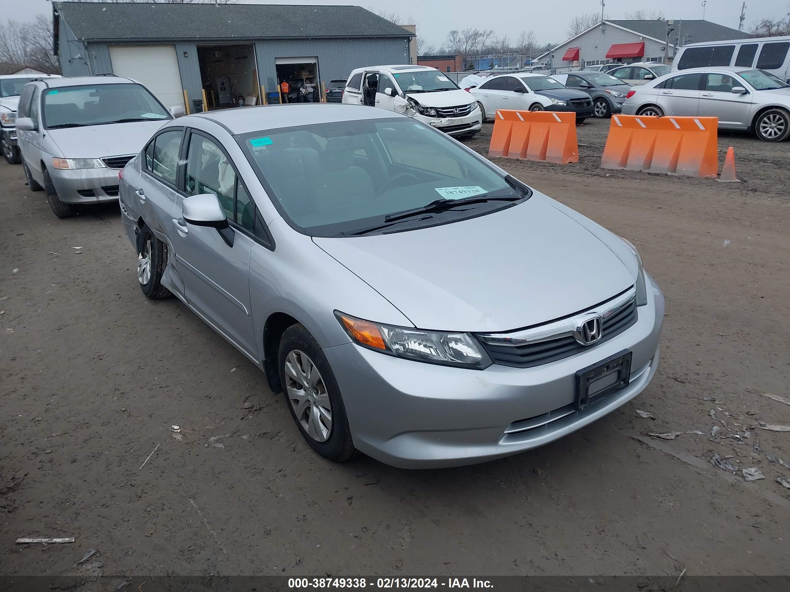 HONDA CIVIC 2012 19xfb2f51ce018389