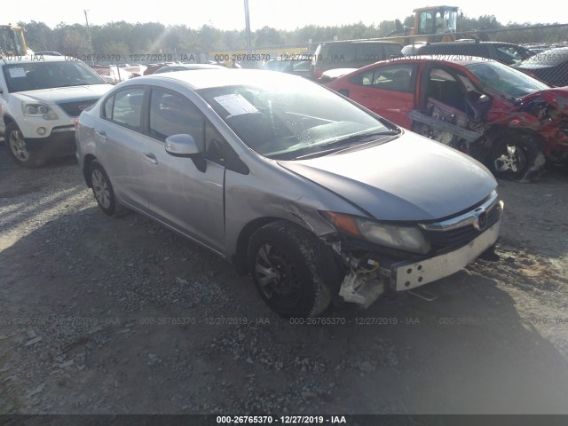 HONDA CIVIC SDN 2012 19xfb2f51ce021146