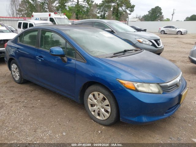 HONDA CIVIC 2012 19xfb2f51ce026556