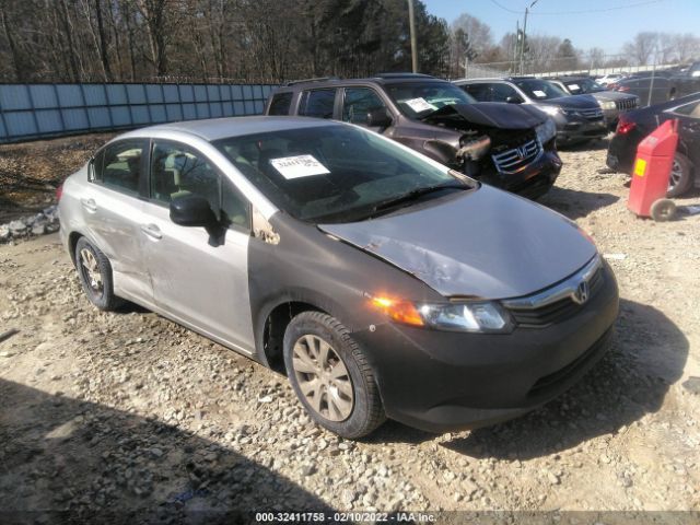 HONDA CIVIC SDN 2012 19xfb2f51ce027075