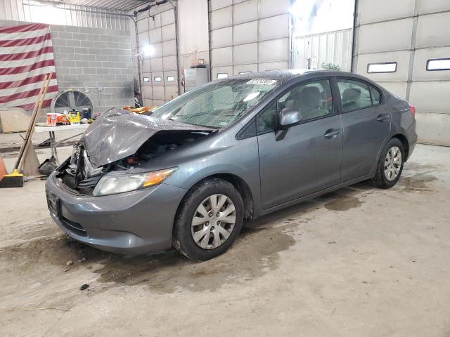 HONDA CIVIC 2012 19xfb2f51ce030509