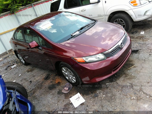 HONDA CIVIC SDN 2012 19xfb2f51ce030994