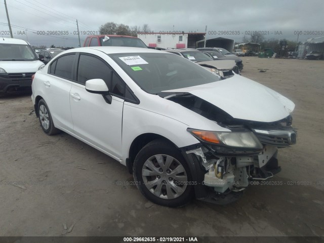 HONDA CIVIC SDN 2012 19xfb2f51ce040490