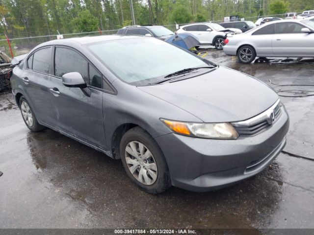 HONDA CIVIC 2012 19xfb2f51ce048850