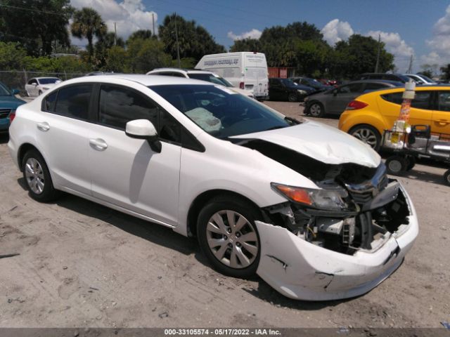 HONDA CIVIC SDN 2012 19xfb2f51ce052865