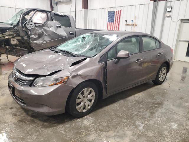 HONDA CIVIC 2012 19xfb2f51ce053708