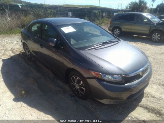 HONDA CIVIC SDN 2012 19xfb2f51ce054535