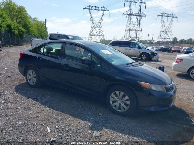 HONDA CIVIC 2012 19xfb2f51ce058455