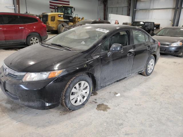 HONDA CIVIC LX 2012 19xfb2f51ce060285