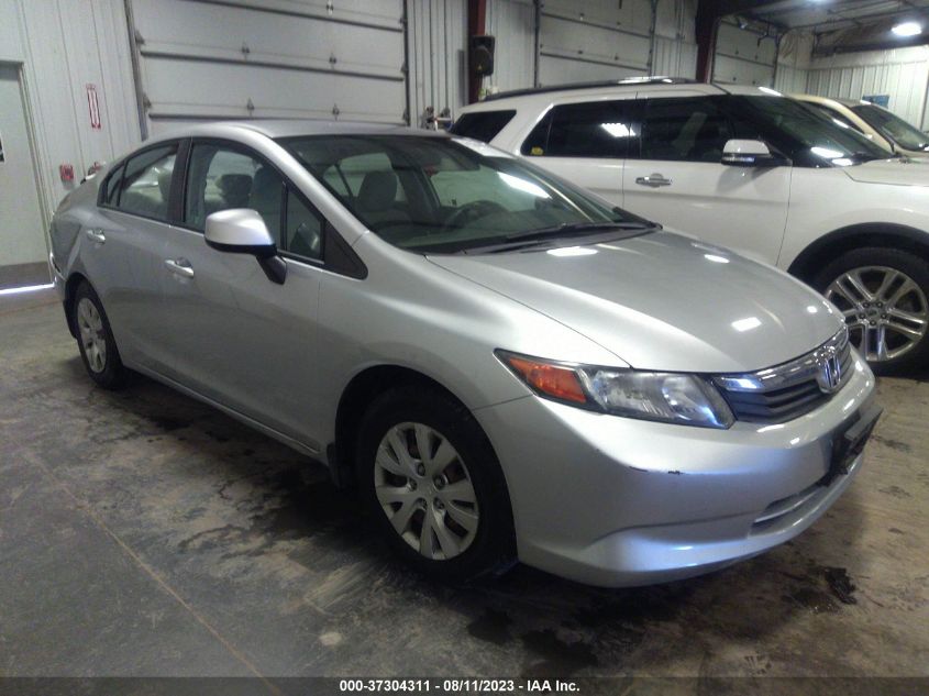 HONDA CIVIC 2012 19xfb2f51ce061209