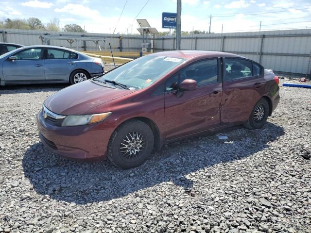 HONDA CIVIC LX 2012 19xfb2f51ce074851