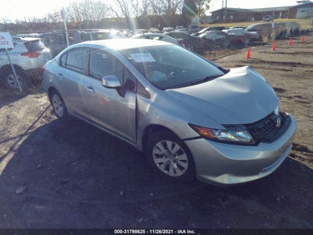 HONDA CIVIC SDN 2012 19xfb2f51ce075871