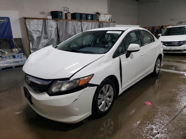 HONDA CIVIC 2012 19xfb2f51ce076101