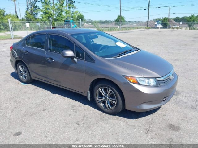 HONDA CIVIC 2012 19xfb2f51ce086191