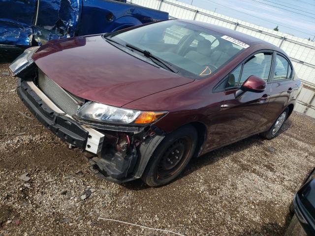 HONDA CIVIC LX 2012 19xfb2f51ce094288