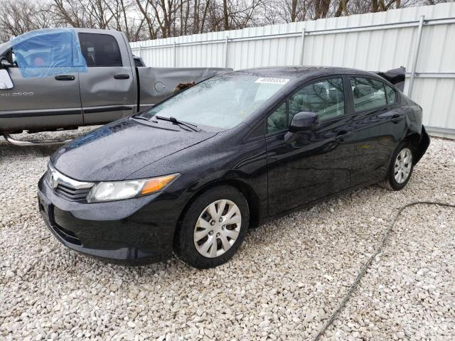 HONDA CIVIC LX 2012 19xfb2f51ce096073