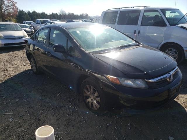 HONDA CIVIC LX 2012 19xfb2f51ce104673