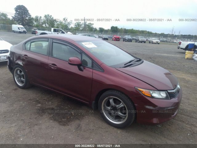 HONDA CIVIC SDN 2012 19xfb2f51ce107430