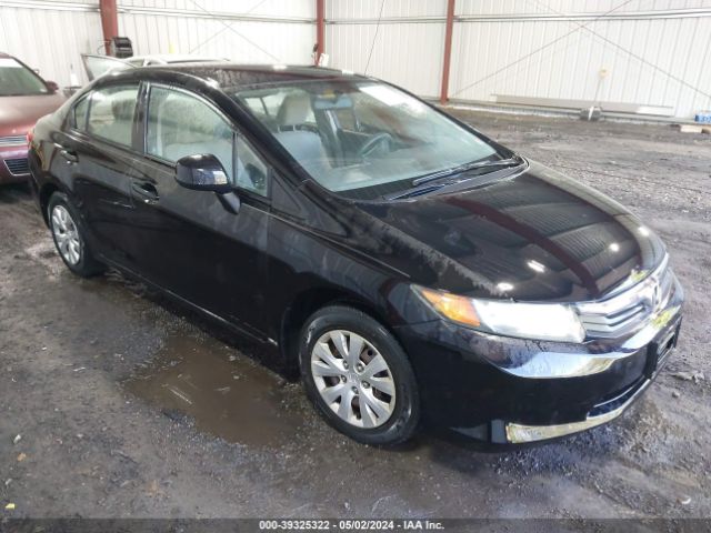 HONDA CIVIC 2012 19xfb2f51ce109758